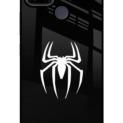 Miles Symbol Realme C21Y/C25Y Glass Case Back Cover by Casekaro