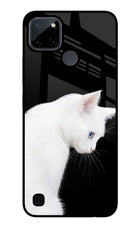 Snow Gaze Realme C21Y/C25Y Glass Case