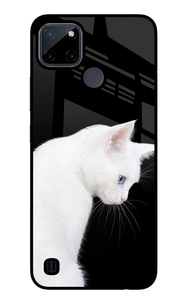 Snow Gaze Realme C21Y/C25Y Glass Case