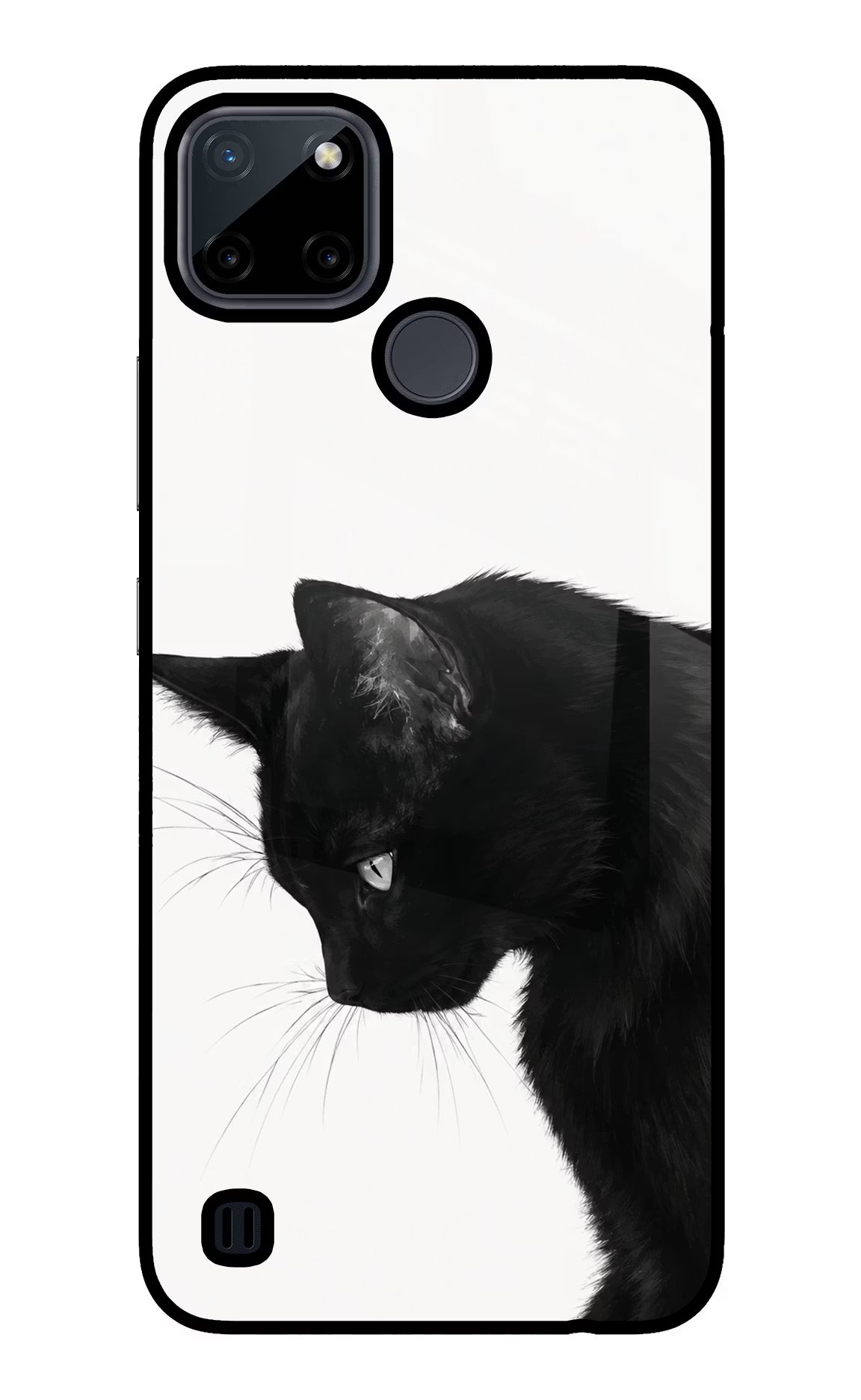 Shadow Gaze Realme C21Y/C25Y Glass Case