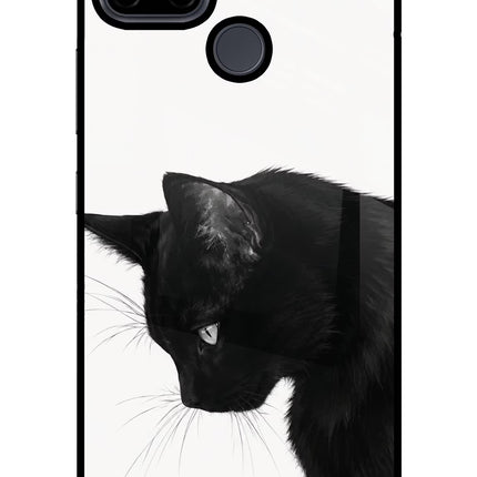 Shadow Gaze Realme C21Y/C25Y Glass Case Back Cover by Casekaro