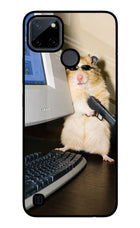 Hacker Hamster Realme C21Y/C25Y Glass Case