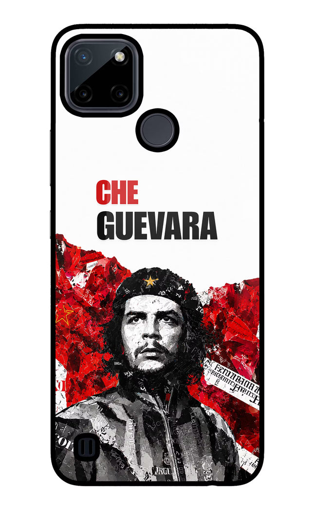 Che Guevara Revolution Realme C21Y/C25Y Glass Case