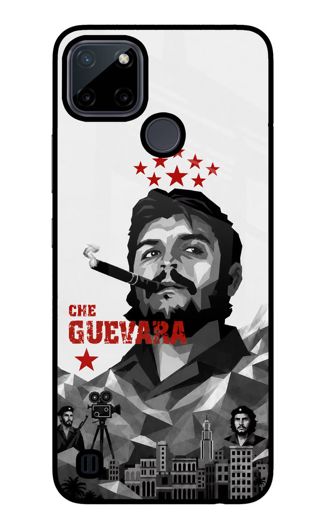 Che Guevara Iconic Realme C21Y/C25Y Glass Case