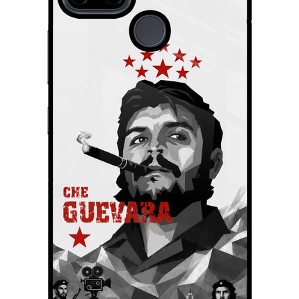Che Guevara Iconic Realme C21Y/C25Y Glass Case Back Cover by Casekaro