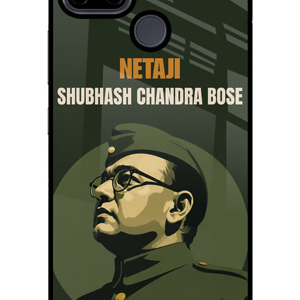 Netaji Legacy Realme C21Y/C25Y Glass Case