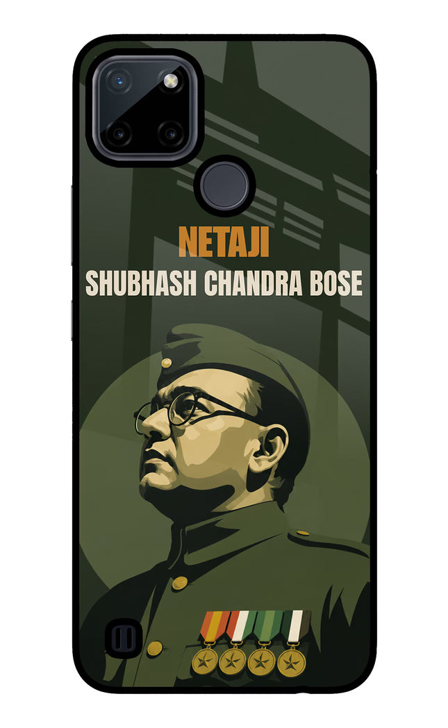 Netaji Legacy Realme C21Y/C25Y Glass Case