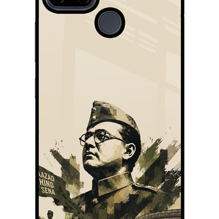Netaji Rising Realme C21Y/C25Y Glass Case