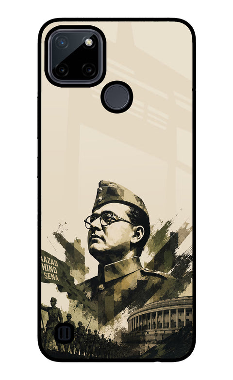 Netaji Rising Realme C21Y/C25Y Glass Case