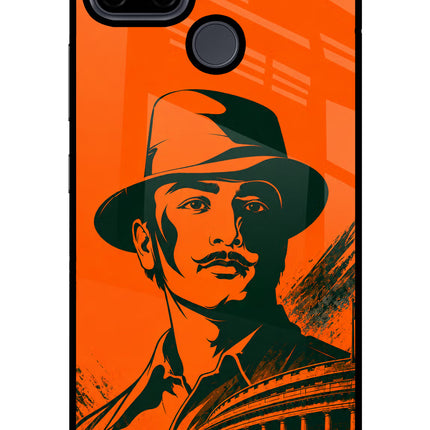 Bhagat Singh Legacy Realme C21Y/C25Y Glass Case