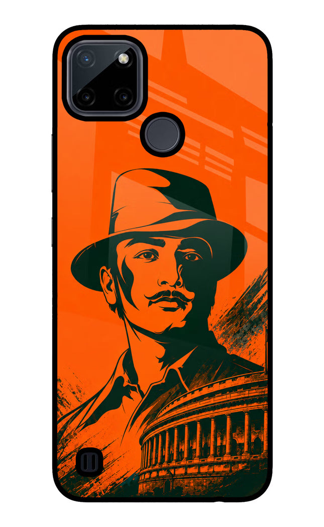 Bhagat Singh Legacy Realme C21Y/C25Y Glass Case