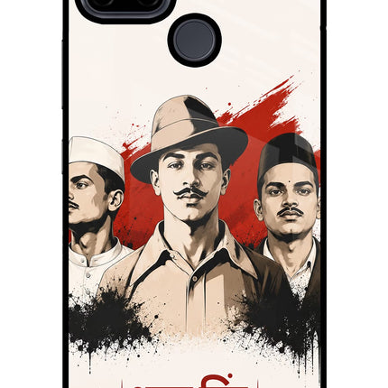 Sardar Patel Iron Will Realme C21Y/C25Y Glass Case