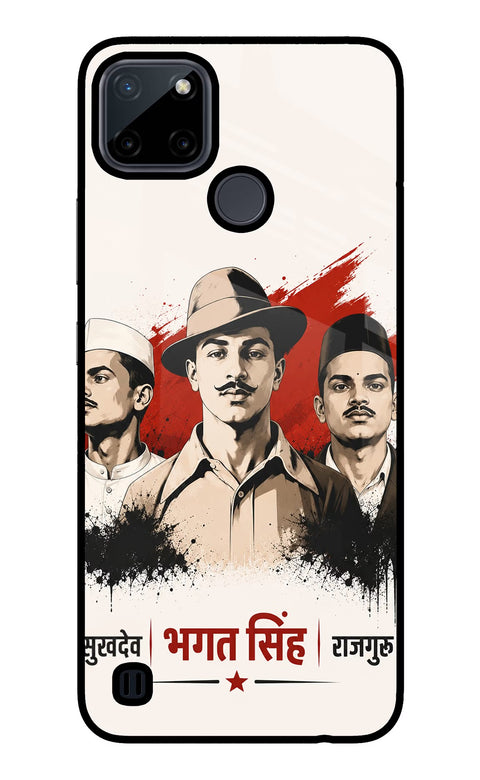 Sardar Patel Iron Will Realme C21Y/C25Y Glass Case