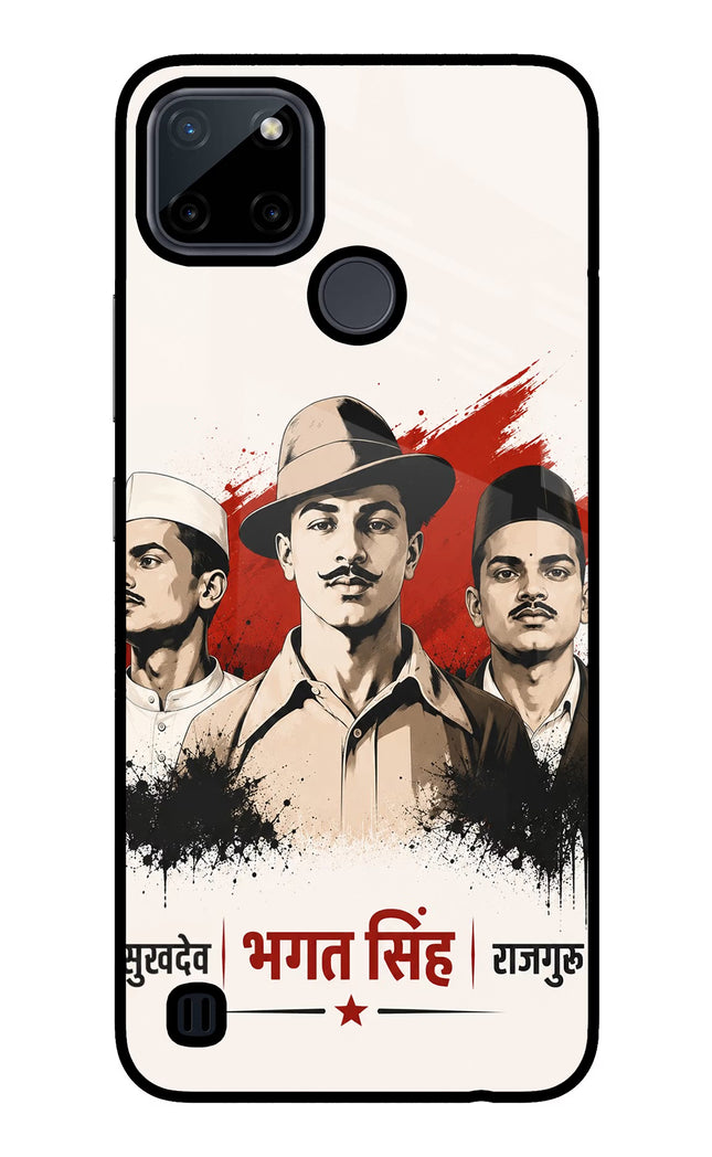 Sardar Patel Iron Will Realme C21Y/C25Y Glass Case