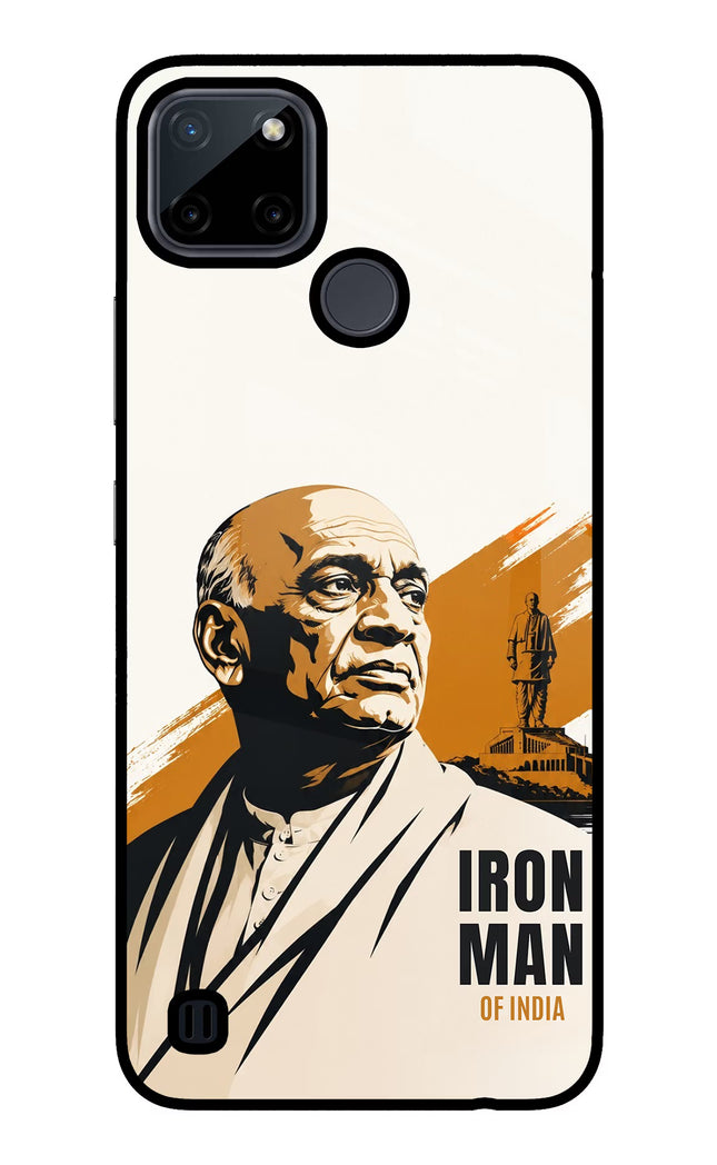 Chandrashekhar Azad Fearless Realme C21Y/C25Y Glass Case