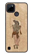 Krishna Realme C21Y/C25Y Glass Case