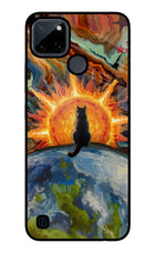 Sunrise Beyond Realme C21Y/C25Y Glass Case