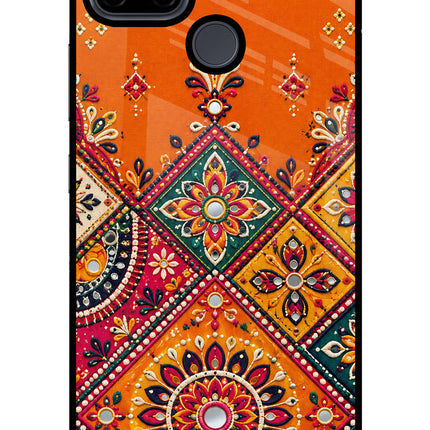 Kutch Glow Realme C21Y/C25Y Glass Case