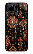 Boho Noir Realme C21Y/C25Y Glass Case