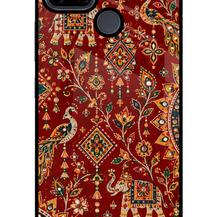 Laal Riwaaz Realme C21Y/C25Y Glass Case