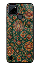 Green Pataka Realme C21Y/C25Y Glass Case