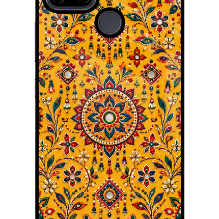 Sunlit Aura Realme C21Y/C25Y Glass Case