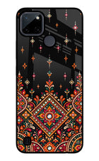Noir Mehfil Realme C21Y/C25Y Glass Case