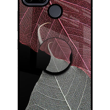 Leaf Pattern Realme C21Y/C25Y Pop Case by Casekaro