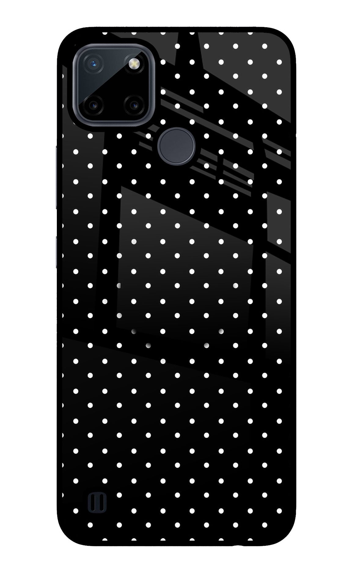 White Dots Realme C21Y/C25Y Pop Case