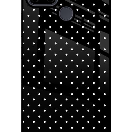 White Dots Realme C21Y/C25Y Pop Case by Casekaro