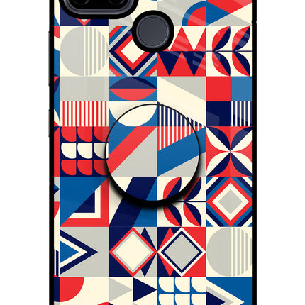 Colorful Pattern Realme C21Y/C25Y Pop Case by Casekaro