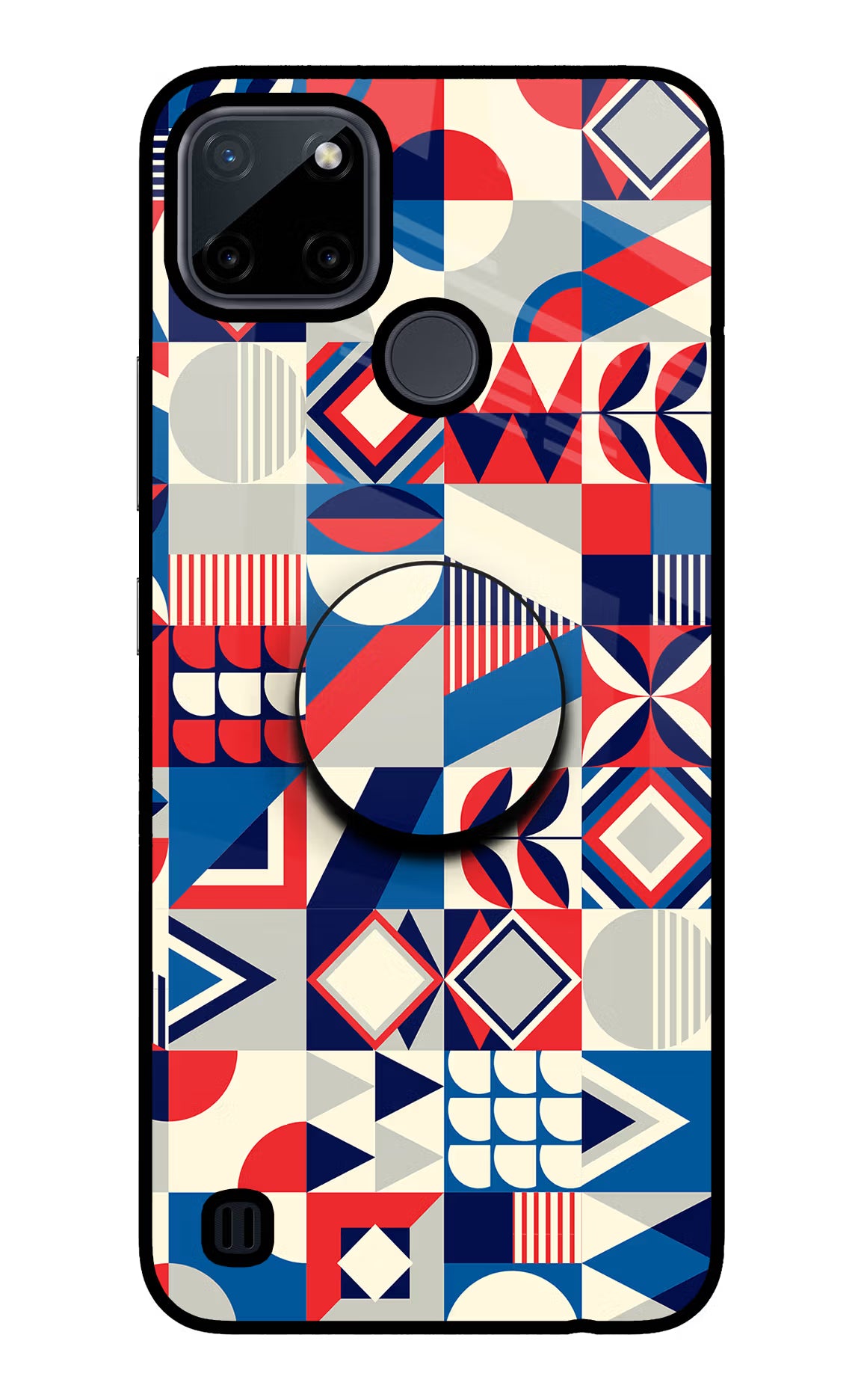 Colorful Pattern Realme C21Y/C25Y Pop Case by Casekaro