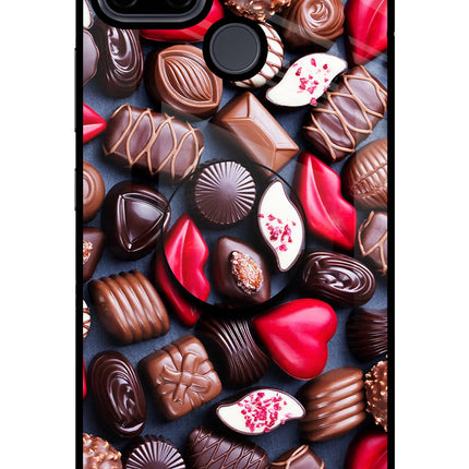 Chocolates Realme C21Y/C25Y Pop Case by Casekaro