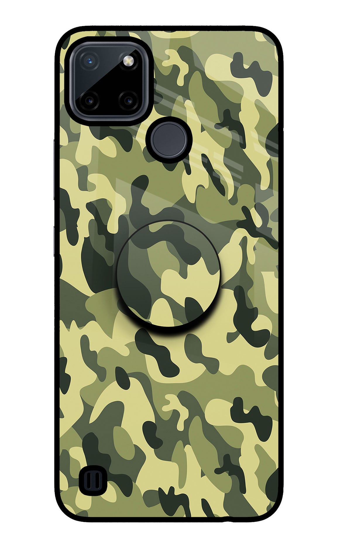 Camouflage Realme C21Y/C25Y Pop Case