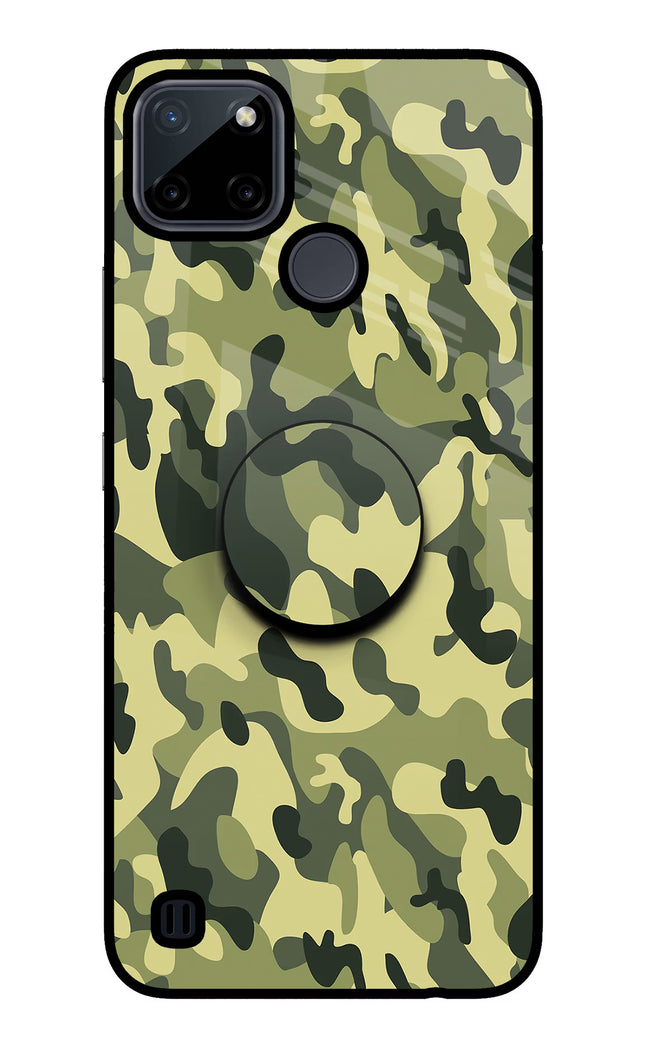 Camouflage Realme C21Y/C25Y Pop Case by Casekaro