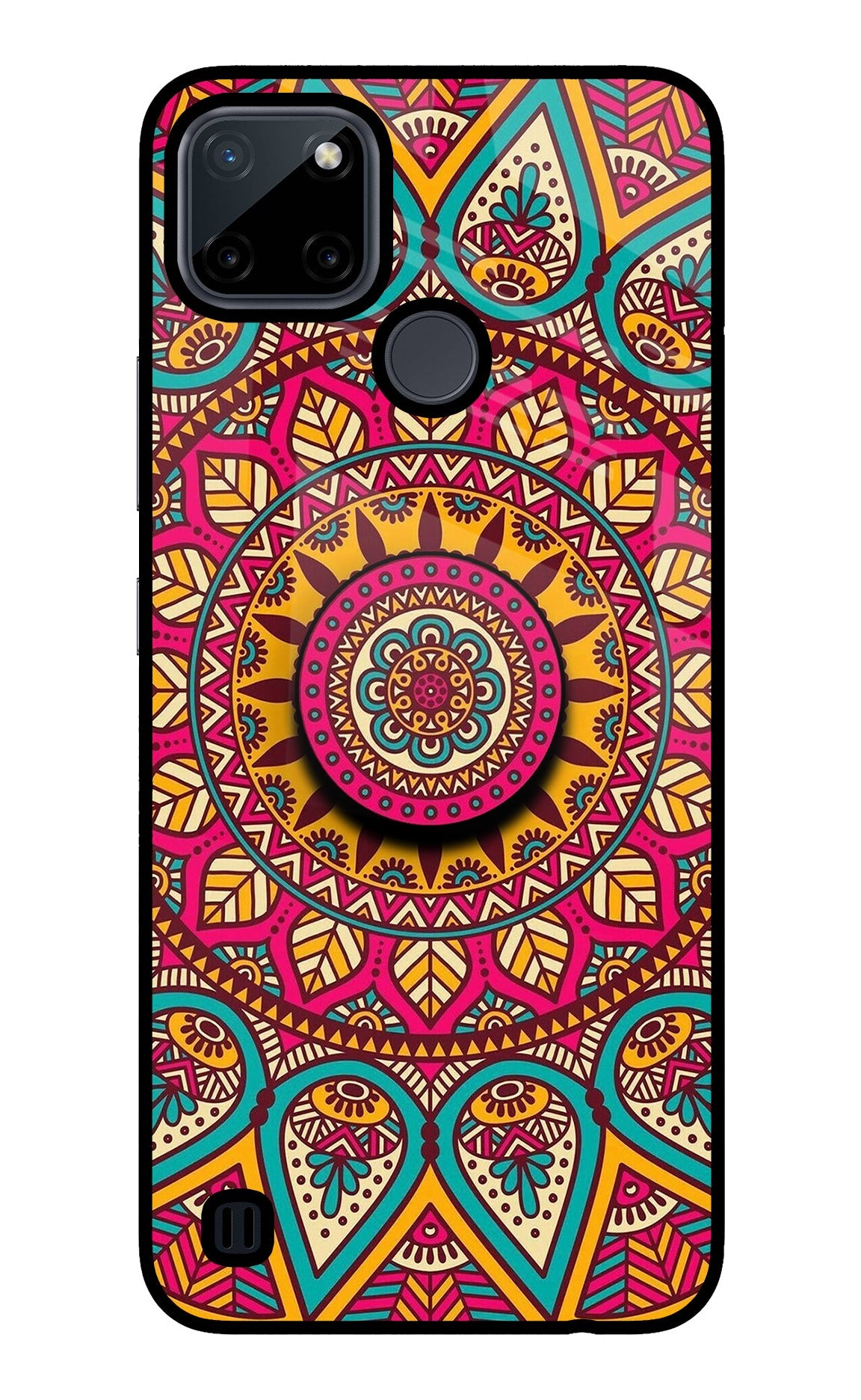 Mandala Realme C21Y/C25Y Pop Case