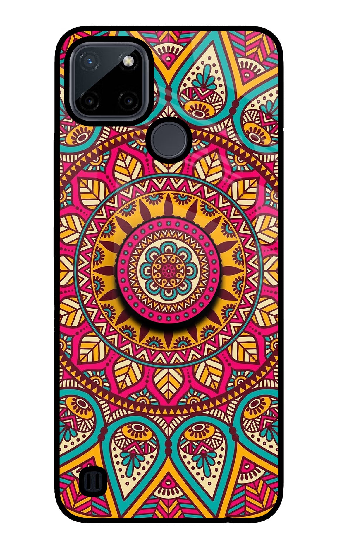 Mandala Realme C21Y/C25Y Pop Case by Casekaro