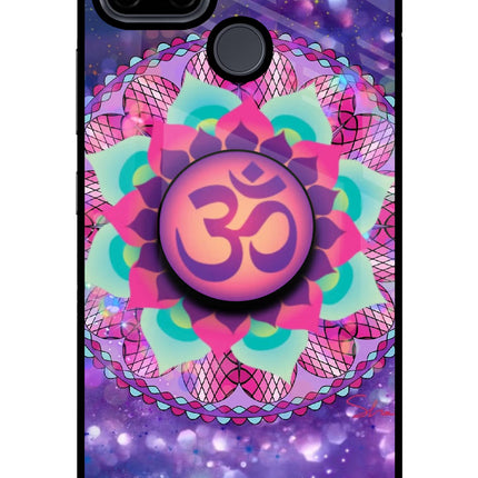 Om Purple Realme C21Y/C25Y Pop Case by Casekaro