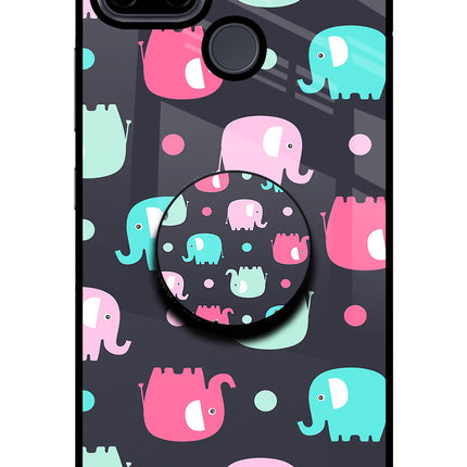 Baby Elephants Realme C21Y/C25Y Pop Case by Casekaro