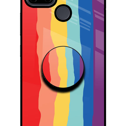 Rainbow Realme C21Y/C25Y Pop Case by Casekaro