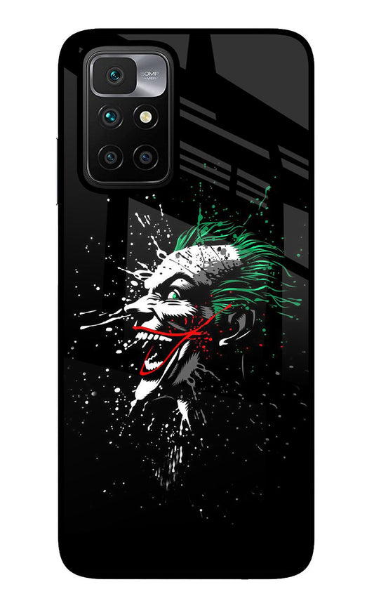 Joker Redmi 10 Prime Glass Case