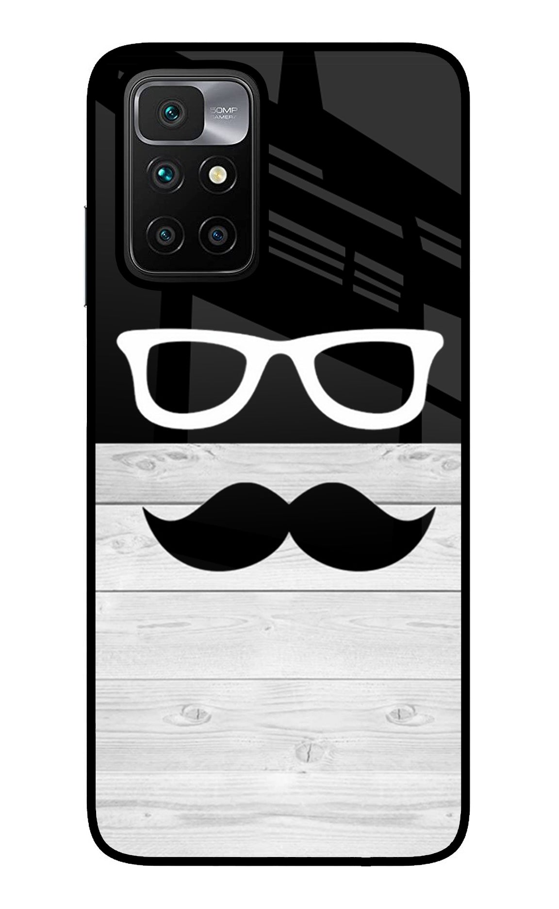 Mustache Redmi 10 Prime Back Cover