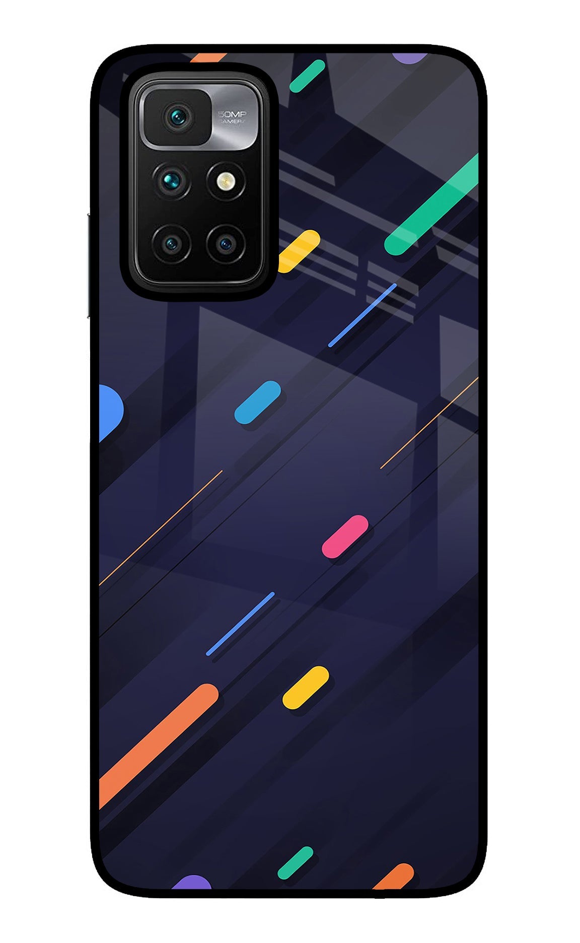 Abstract Design Redmi 10 Prime Back Cover