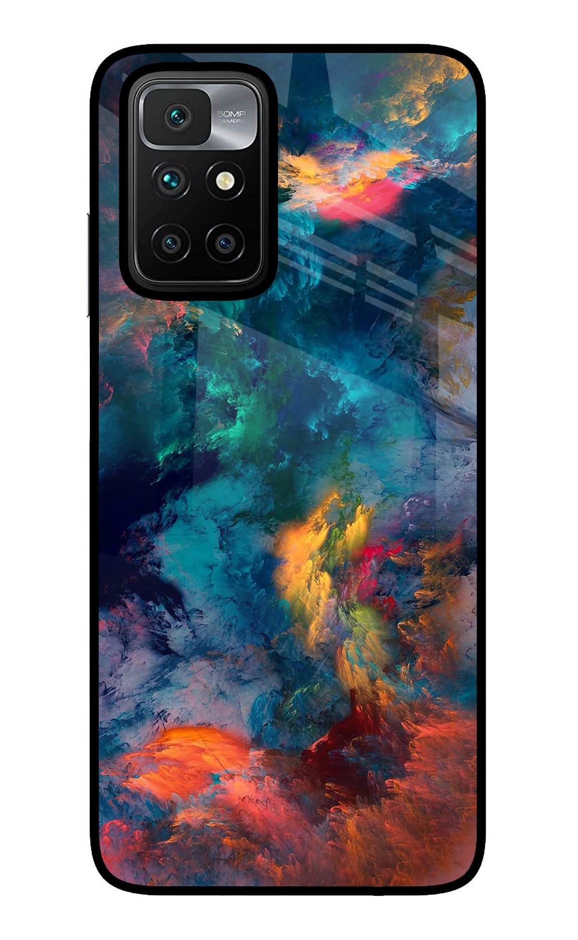 Artwork Paint Redmi 10 Prime Back Cover