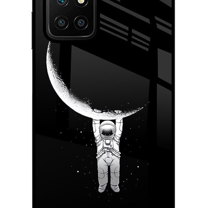 Moon Space Redmi 10 Prime Glass Case