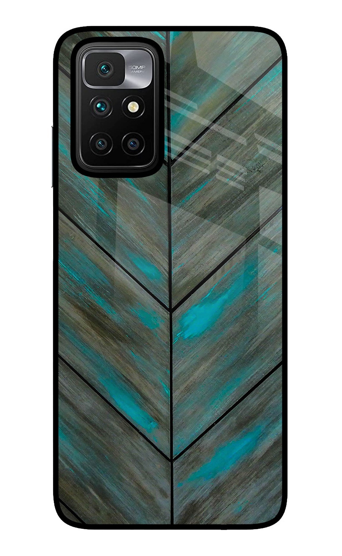 Pattern Redmi 10 Prime Back Cover