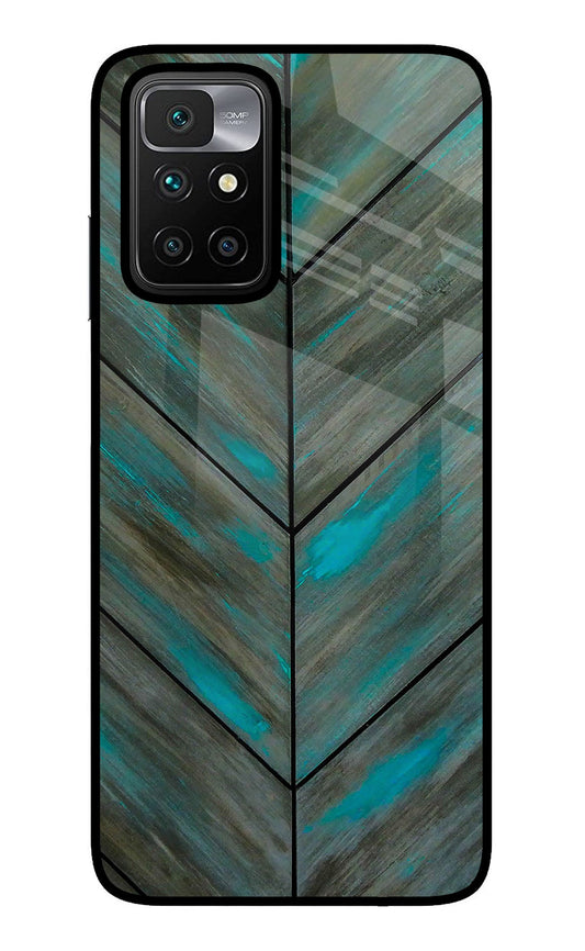 Pattern Redmi 10 Prime Glass Case