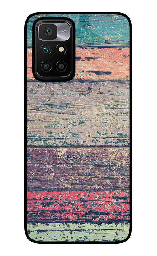 Colourful Wall Redmi 10 Prime Glass Case