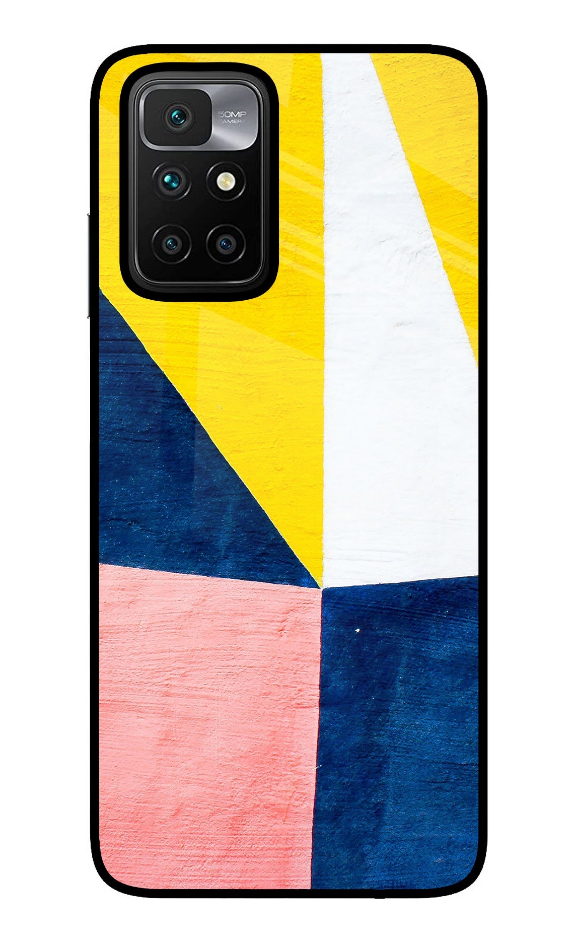 Colourful Art Redmi 10 Prime Glass Case