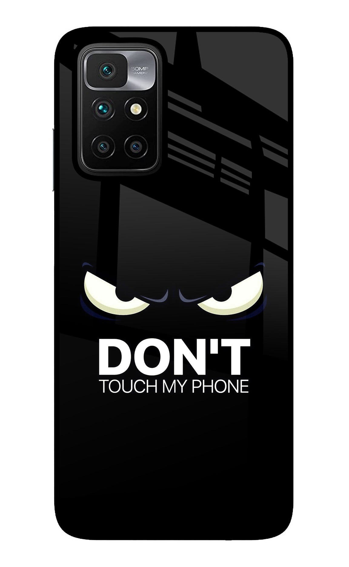 Don'T Touch My Phone Redmi 10 Prime Back Cover